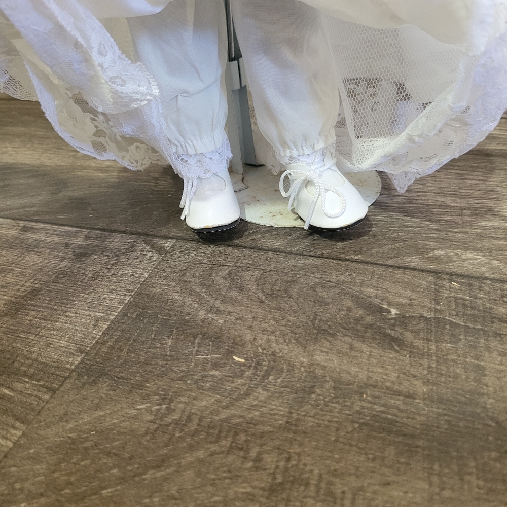 Porcelain Bride Doll